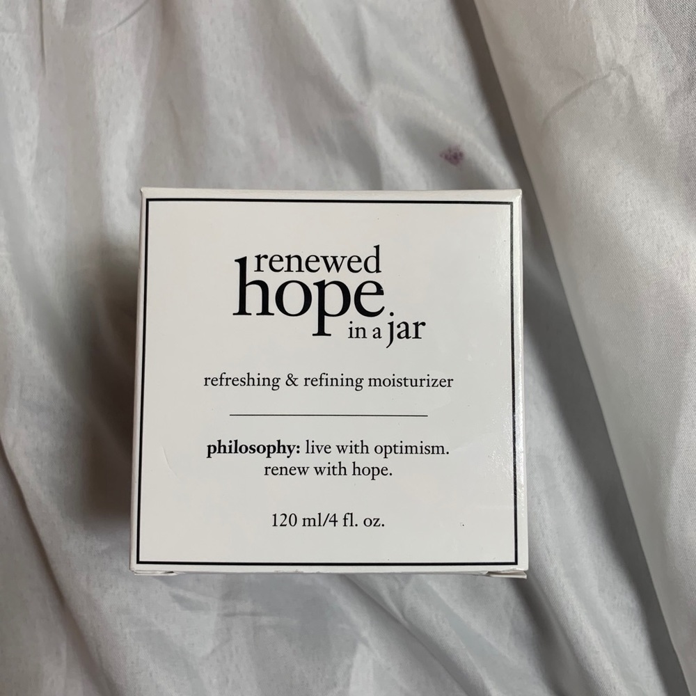 hope in a jar lightweight moisturizer